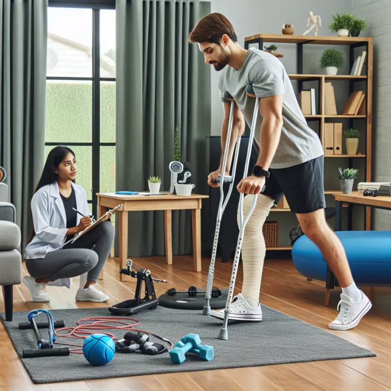 Упражнения Для Восстановления Подвижности И Силы