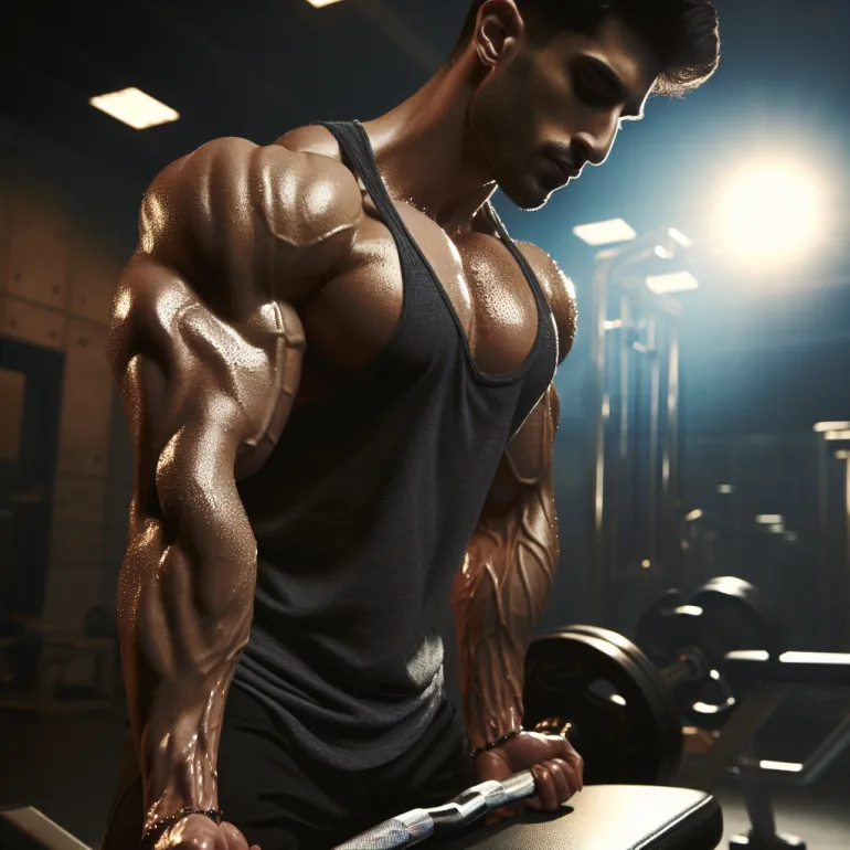 Накачанные мышцы: Путь к силе и здоровью