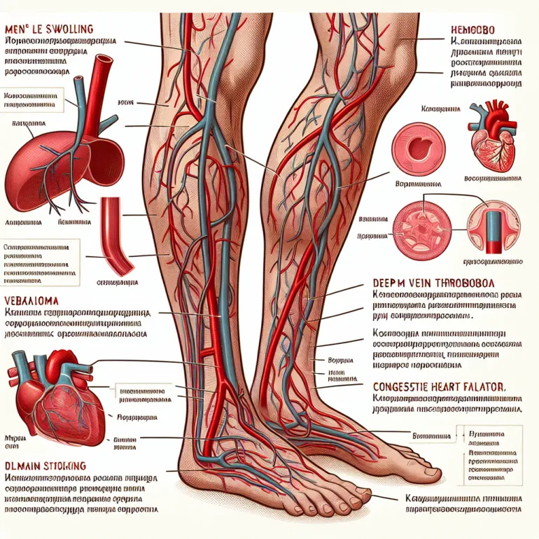Почему отекают ноги у мужчин