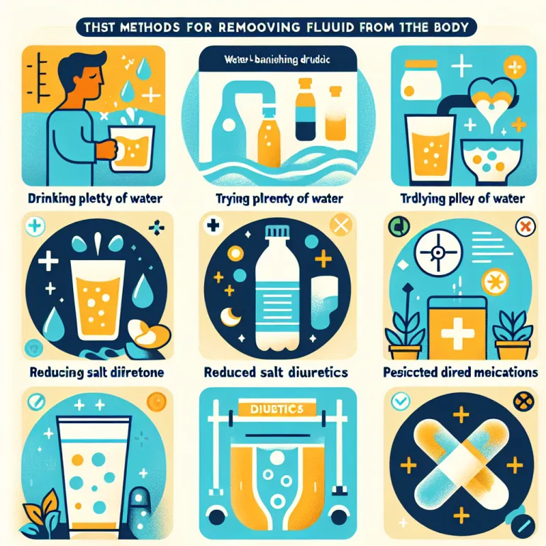 Натуральные Диуретики: Продукты и Травы для Выведения Жидкости