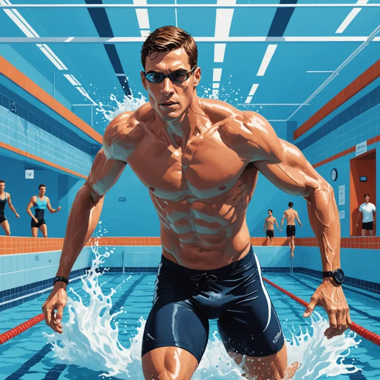 Плавание: какие мышцы работают и почему это важно для вашего здоровья