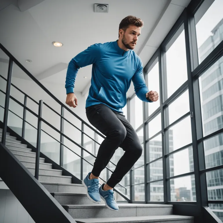 Ходьба по лестнице и сжигание калорий: эффективный способ оставаться в форме