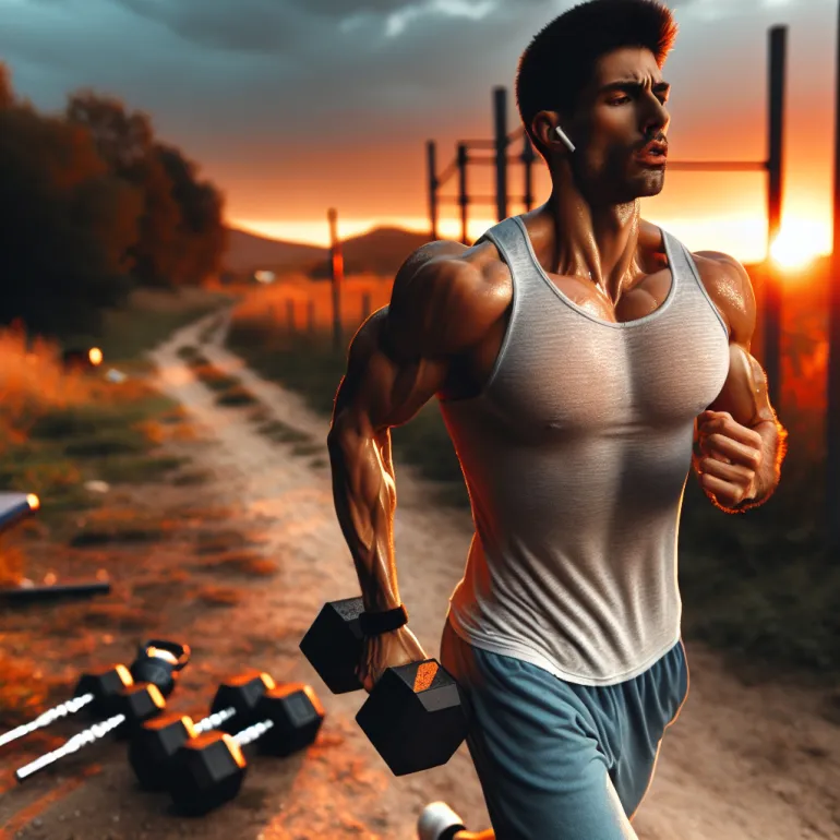 Бег после силовой тренировки: стоит ли совмещать?