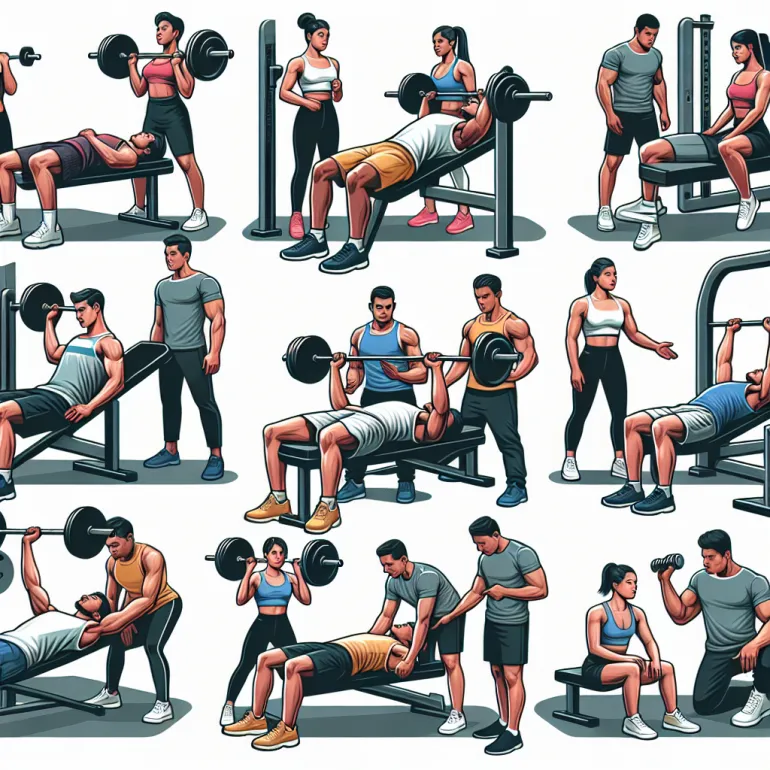 Виды жима лежа: Полное руководство