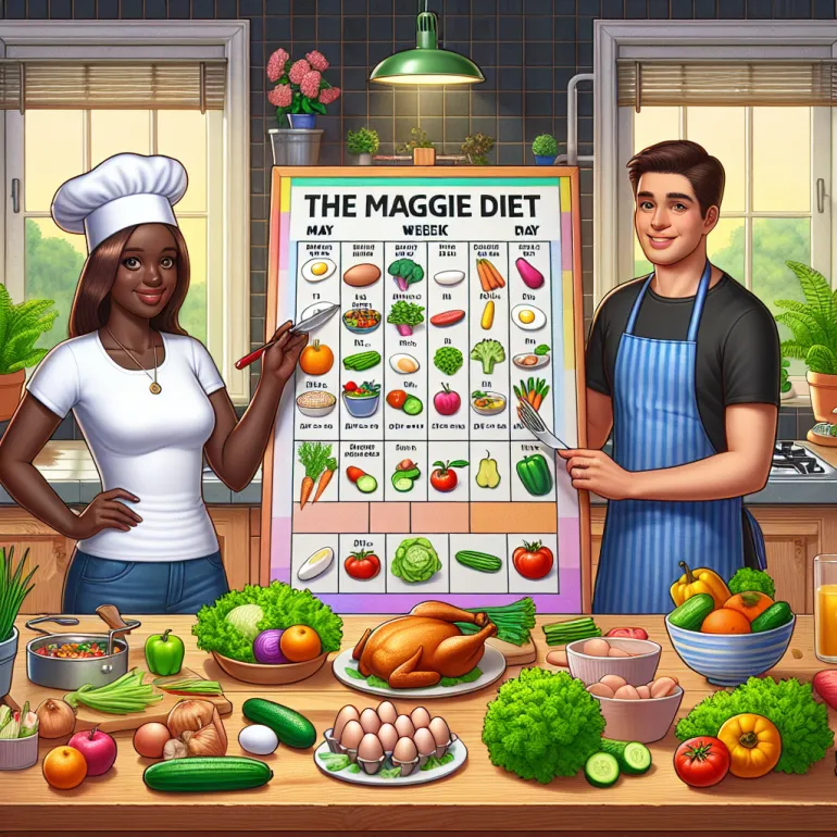 Диета Магги: Первая Неделя