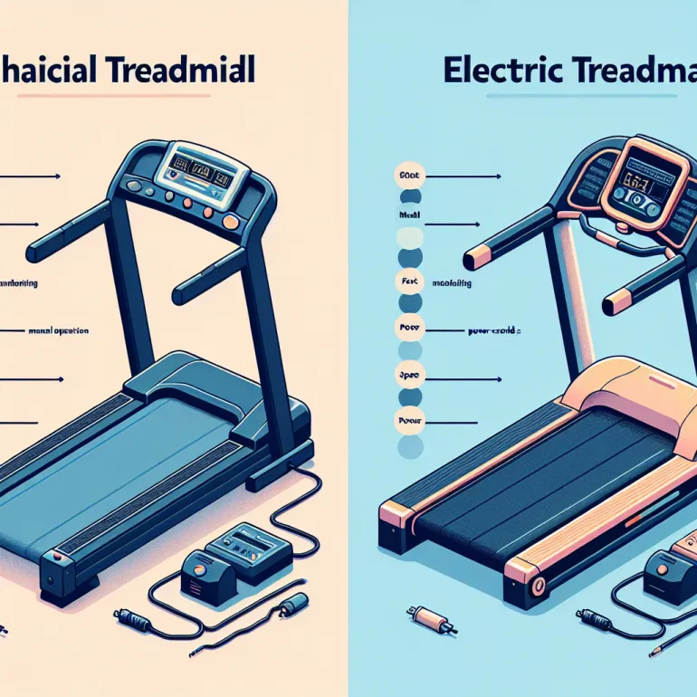 Преимущества И Недостатки Механических И Электрических Беговых Дорожек