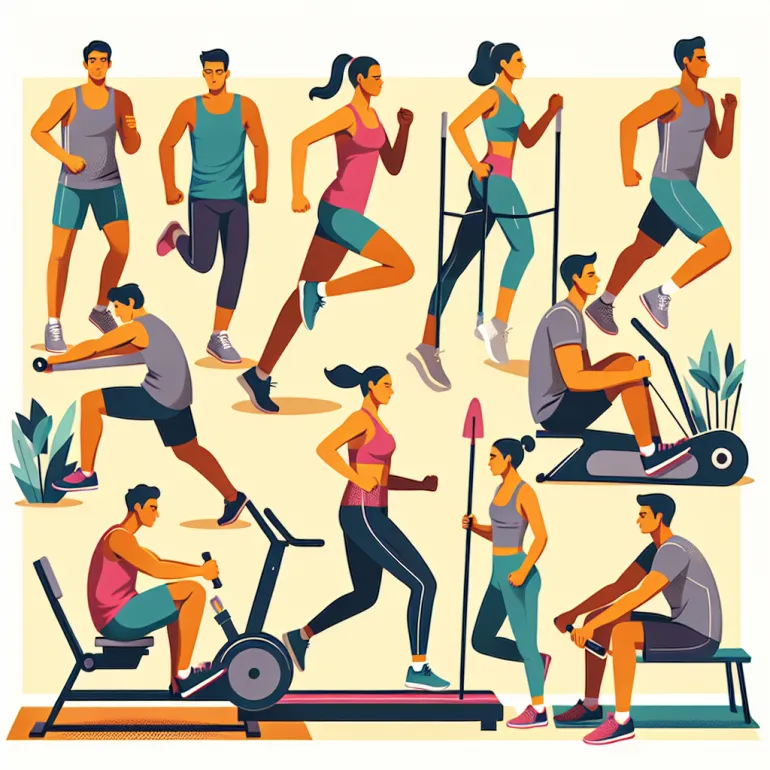 Кардио без прыжков: Эффективные тренировки для всех