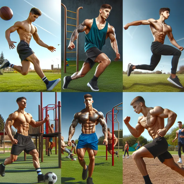 Накаченные дети: Влияние спорта и фитнеса на здоровье и развитие