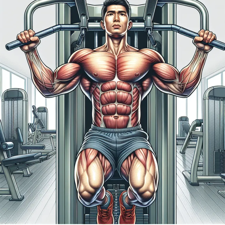 Подтягивания в гравитроне широким хватом: Полное руководство