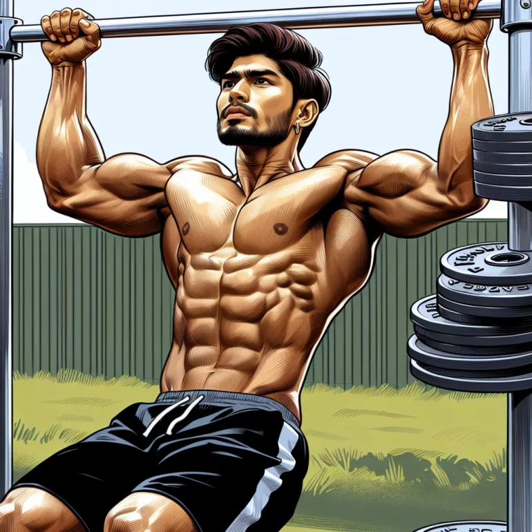 Подтягивания с весом: Нормативы и их значение