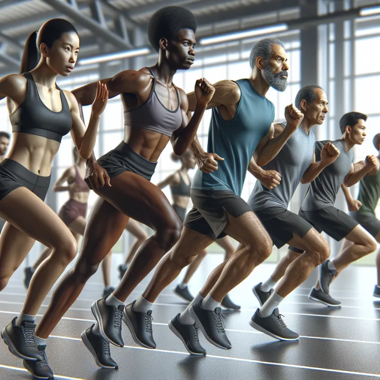 Специально беговые упражнения: Путь к улучшению техники и результатов