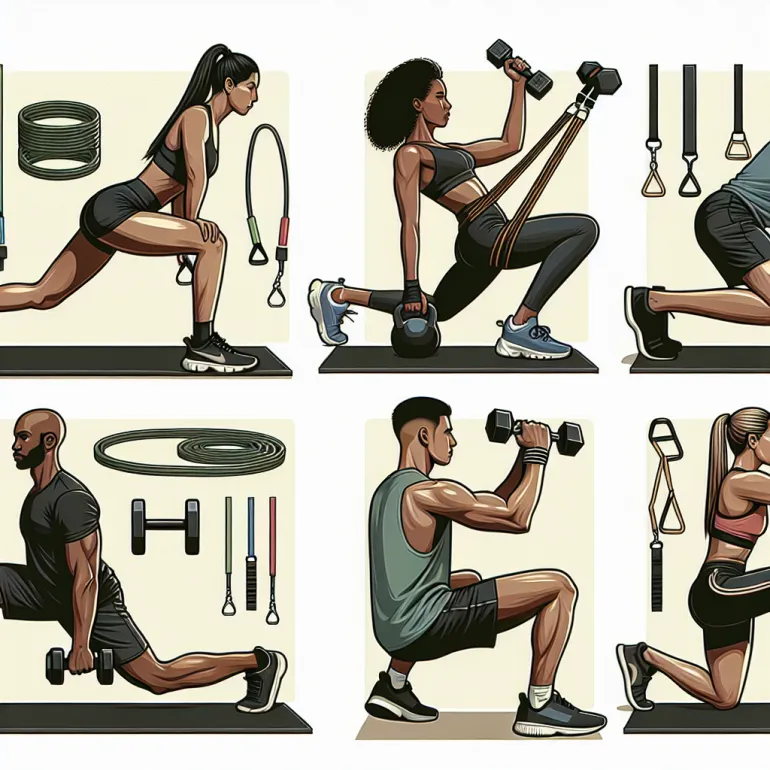 Гребля С Гантелями В Наклоне