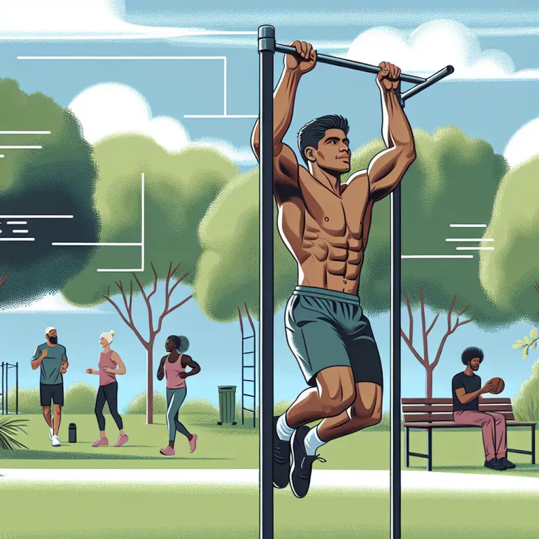 Чем полезно висеть на турнике: Полный гид