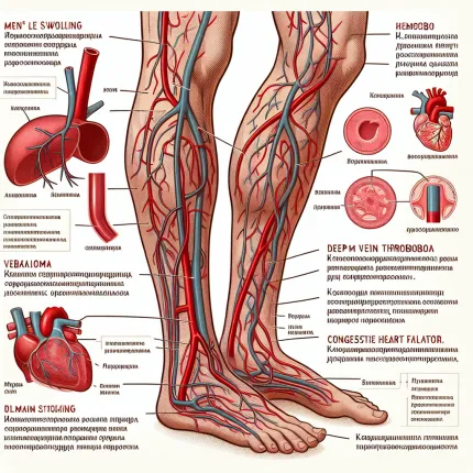 Почему отекают ноги у мужчин