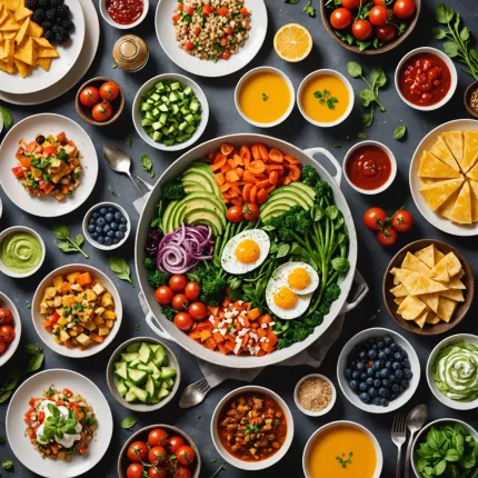 Рецепты блюд для похудения: Вкусные и низкокалорийные блюда для здорового питания