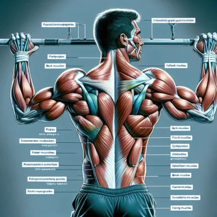 Анатомия Подтягиваний Параллельным Хватом: Основные Рабочие Мышцы