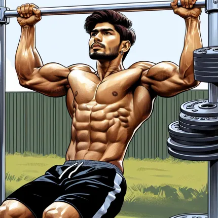 Подтягивания с весом: Нормативы и их значение