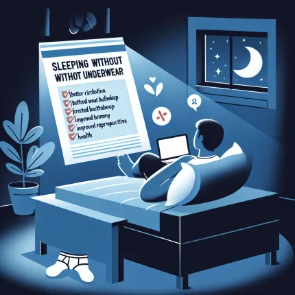 Почему лучше спать без трусов
