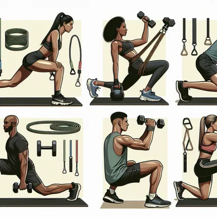 Гребля С Гантелями В Наклоне