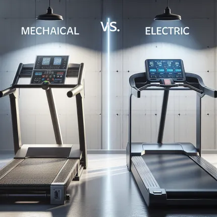 Принцип Работы: Механическая Против Электрической Беговой Дорожки