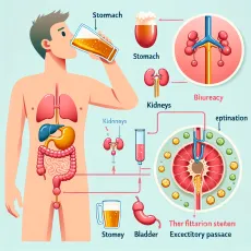 Почему пиво мочегонное: Исследование влияния пива на организм
